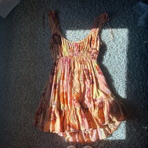 Free People Multicolor Mini Dress